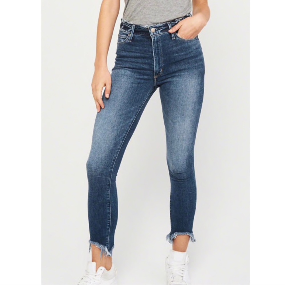 Abercrombie high waisted jeans